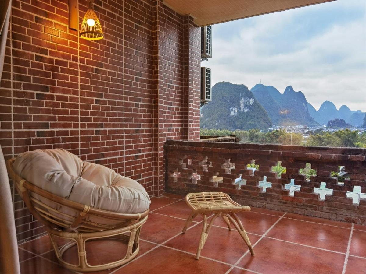 Riverside Retreat Hotel Yangshuo Extérieur photo