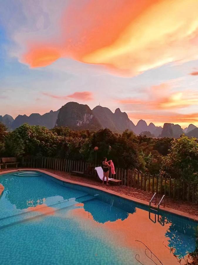 Riverside Retreat Hotel Yangshuo Extérieur photo