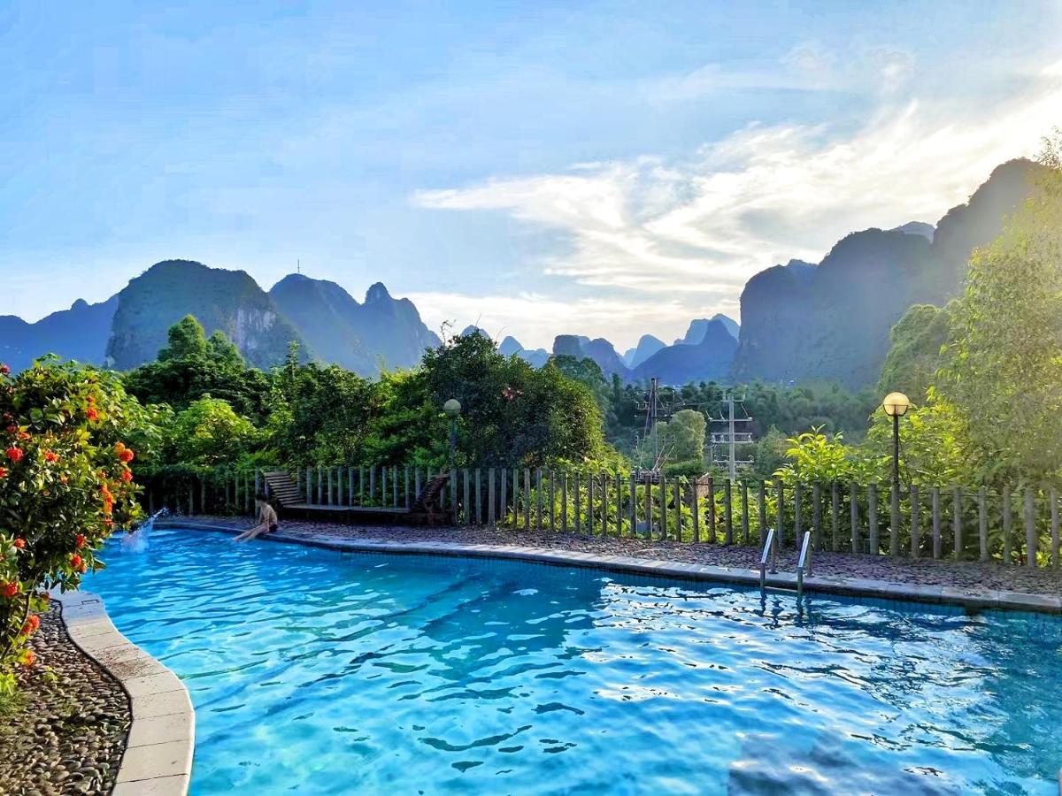 Riverside Retreat Hotel Yangshuo Extérieur photo